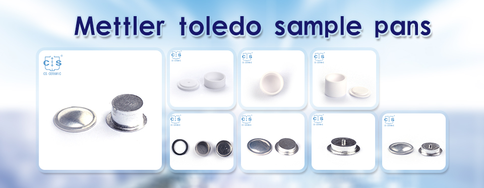 Mettler Toledo Thermal analysis Crucibles