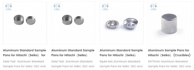 Thermal Analysis Aluminum Crucibles