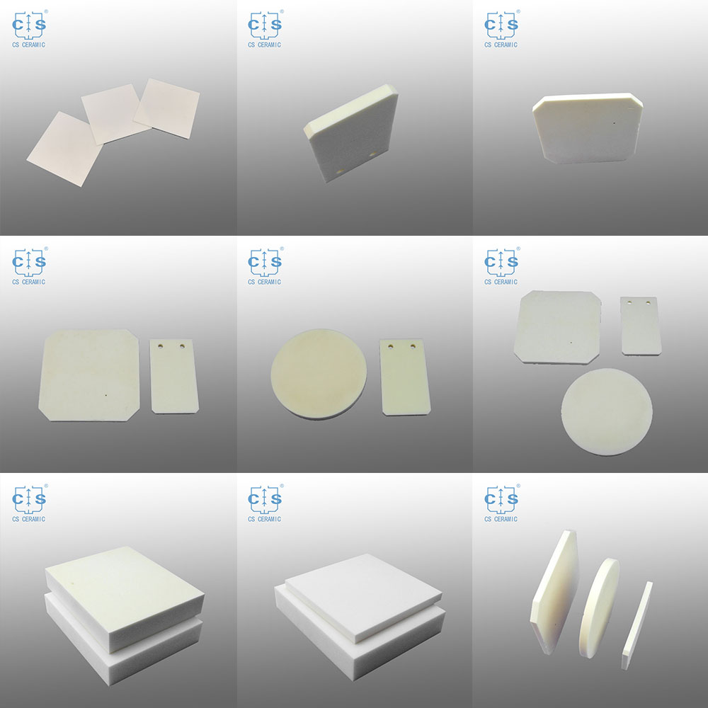 Alumina ceramic sheet