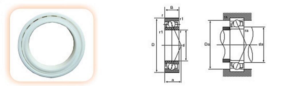 Angular contact ball bearings