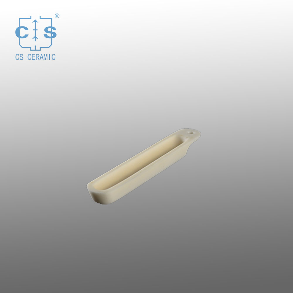 alumina crucible boat