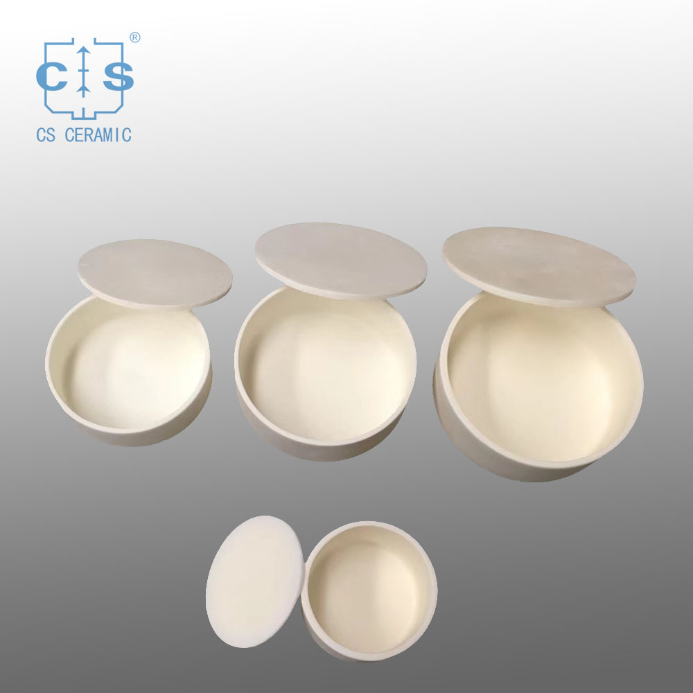 aluminum oxide crucible