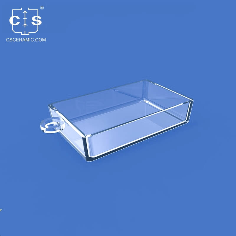 fused silica quartz crucible