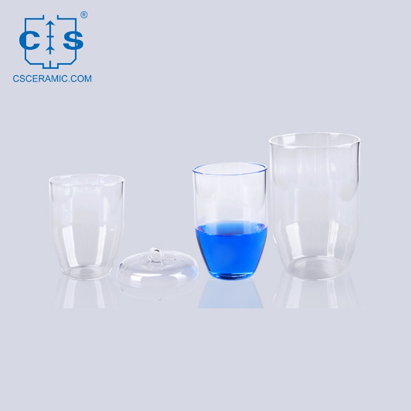 quartz glass crucible