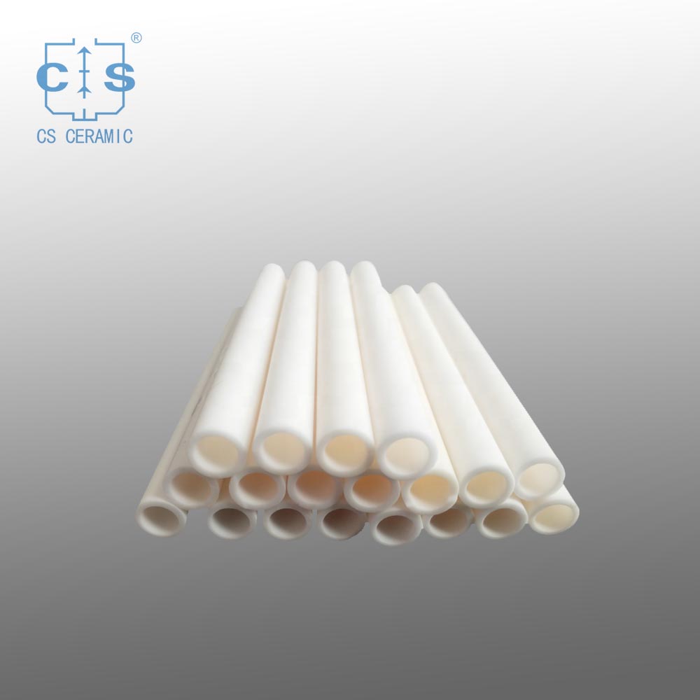 high temperature resistant alumina tube