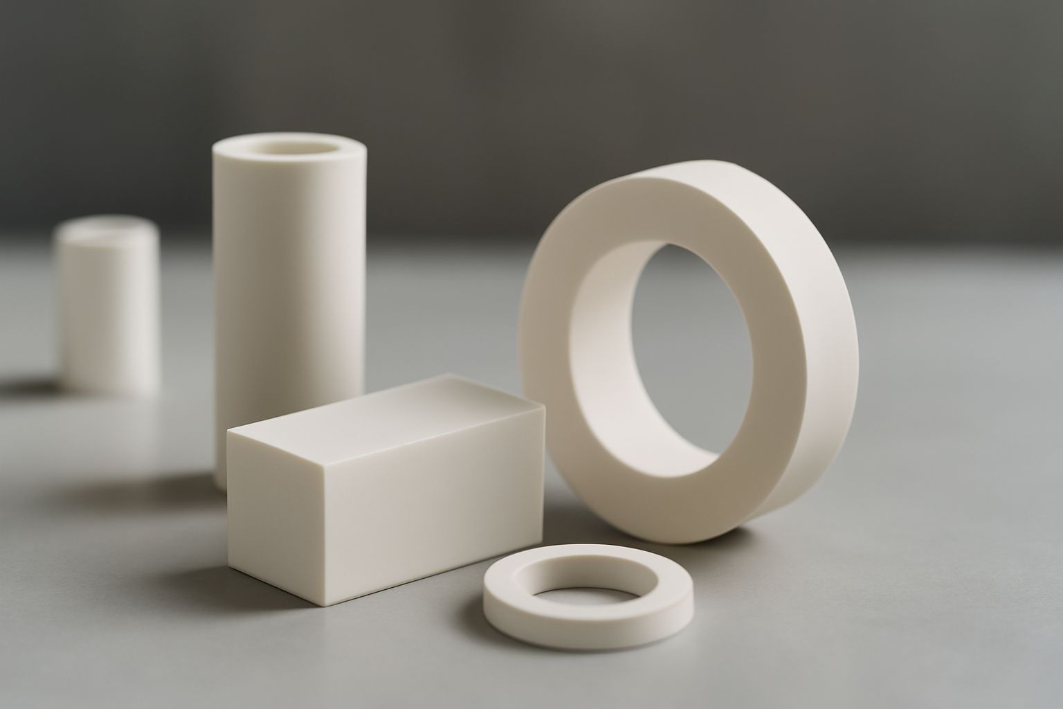 Custom Alumina Ceramic Parts from CSCERAMIC