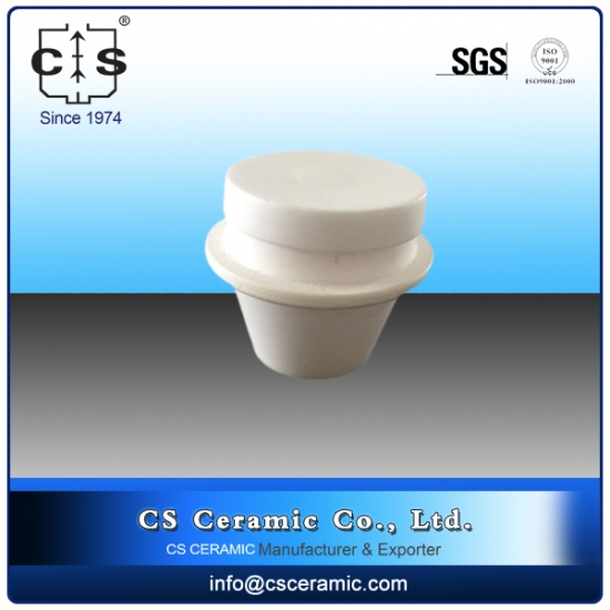 Small Ceramic Crucible 529-042  AR9042 for TGA 16cc