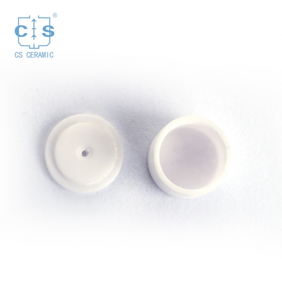 Prime ME-00024123 Alumina Crucible For Mettler Sample Robot
