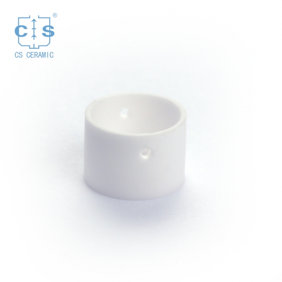 100μl ceramic crucible AL2O3 Φ5mm x 10mm  with hole for Setaram (Sample pans)