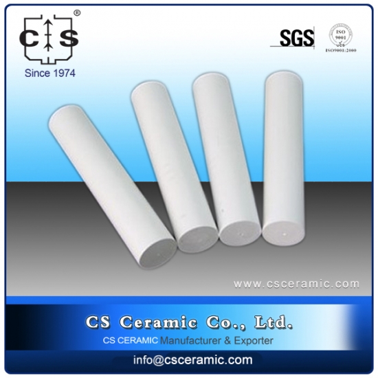 Heat Resistant Zirconia Ceramic Insulating Sleeve Tube