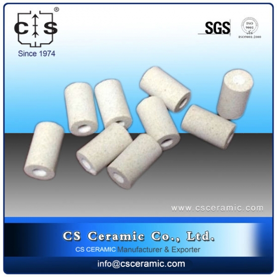 Zirconia Ceramic Tube One End Both End or Rod