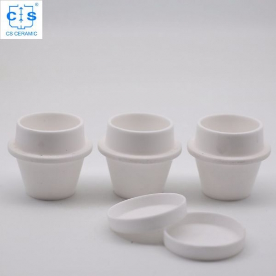 Large TGA Ceramic Crucible 529-047 621-331 20CC ALPHA AR9047 for LECO 701