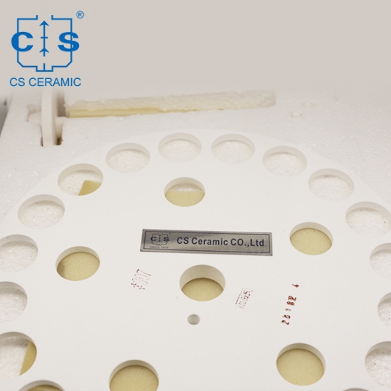 Ceramic Ash rotary tray and Shaft for CKIC 5E-MAG6700 Proximate Analyzer - TGA Test