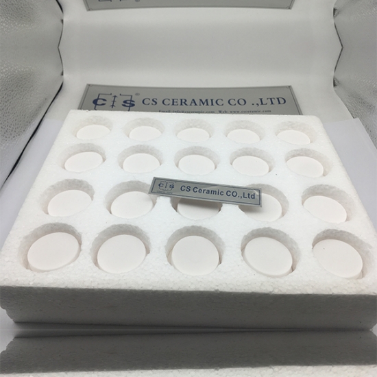 Small Ceramic Crucible 529-042  AR9042 for TGA 16cc