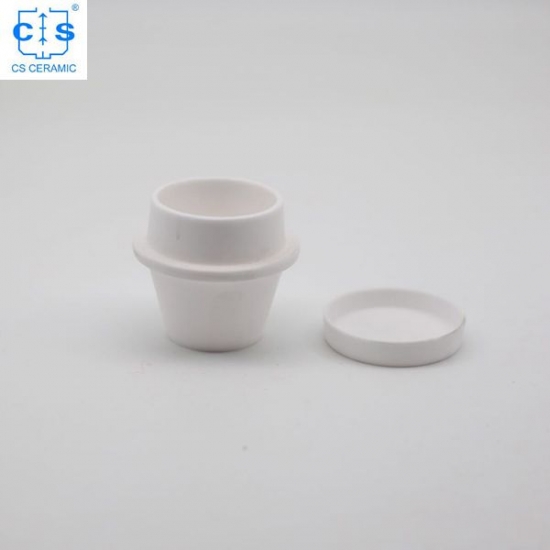 Large TGA Ceramic Crucible 529-047 621-331 20CC ALPHA AR9047 for LECO 701