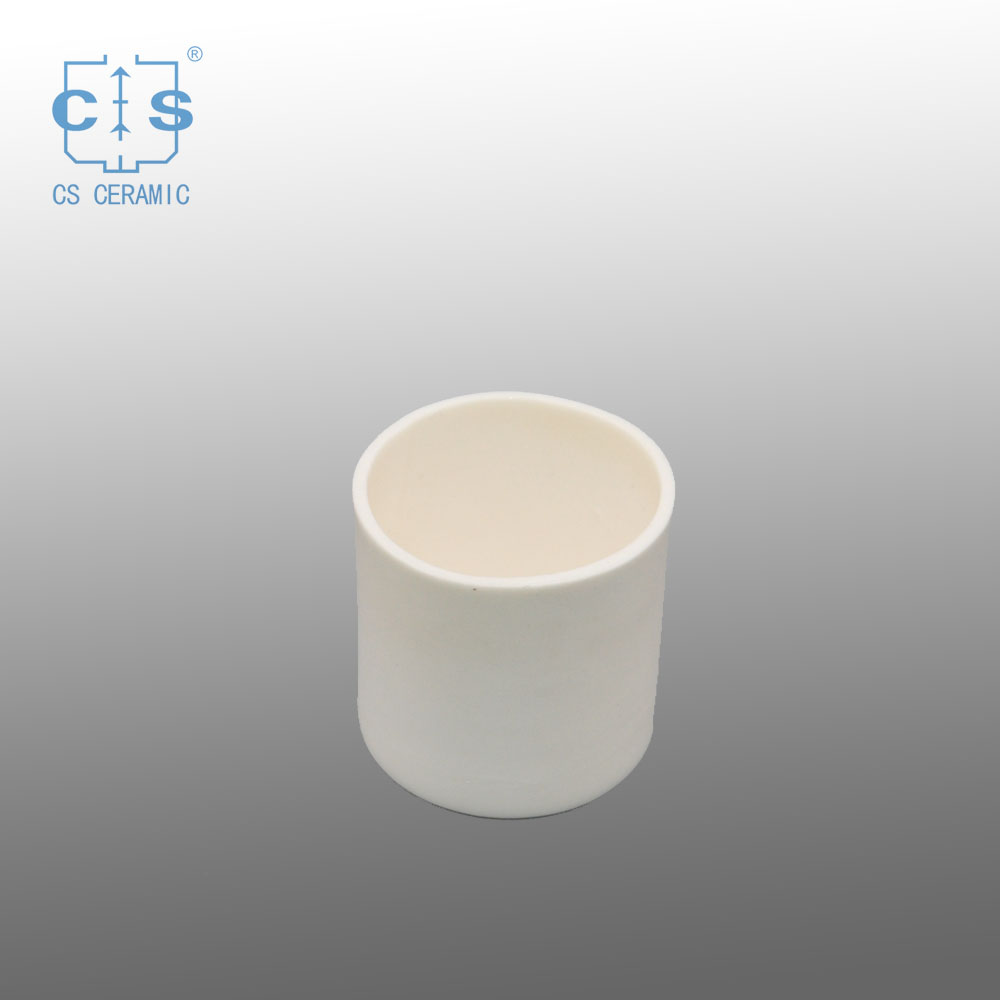 Premium Alumina Ceramic Crucibles For Precision Results
