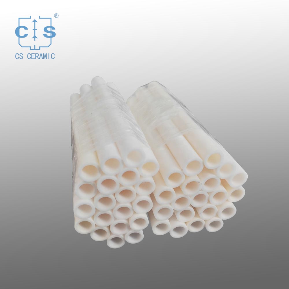 50/100Pcs 1mm Ceramic Insulation Tube Single Bore Alumina Porcelain High  Temperature Insulator Pipe for Electric Heating Element