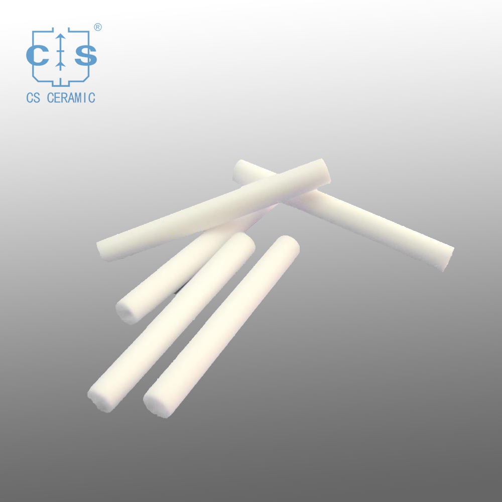 99.5% Alumina Ceramic / Ceramic Rod / Solid rod / Diameter=8mm