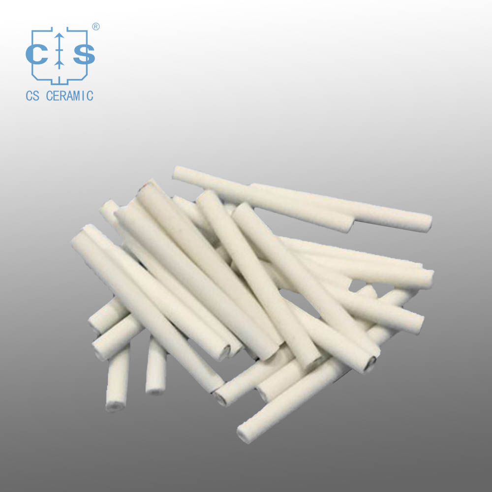 99.5% Alumina Ceramic / Ceramic Rod / Solid rod / Diameter=8mm