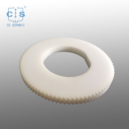 1pcs alumina ceramic washer gasket tube pad ring heat wear-resistant 21mm-40mm 