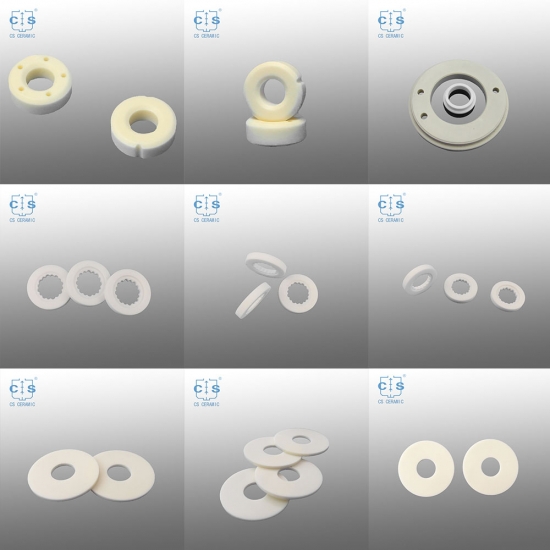 95% to 99%  Alumina Ceramic Ring /Washer/Seals