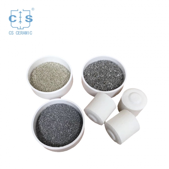Carbon Sulfur Crucibles 528-018 Eltra 90150 Horiba 905.200.380.001 Ceramic Crucible  for Carbon / Sulfur Analyzer