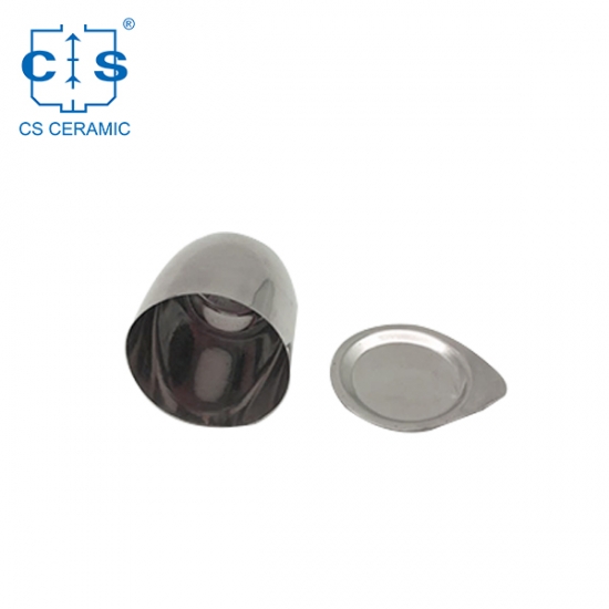 99.95% Platinum/PT Crucibles Capacity 5ml/20ml/30ml/ 50ml/100ml Standard with Cover