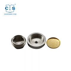 Reusable High pressure capsules Stainless steel high pressure crucible with lid/seal for TA