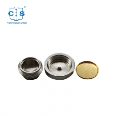 Reusable High pressure capsules