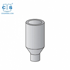 300μl Linseis STA Special Shape Graphite Crucible, Linseis Graphite Crucible