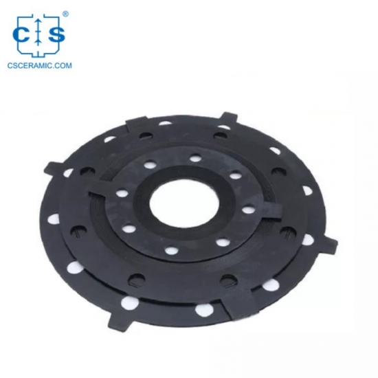 Silicon Carbide Gasket ( Sic Gasket) with hole for pumps