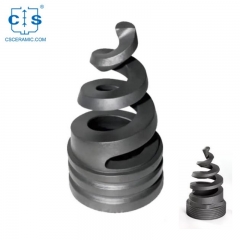 Silicon Carbide Nozzle Spray Nozzle Spiral Full Cone