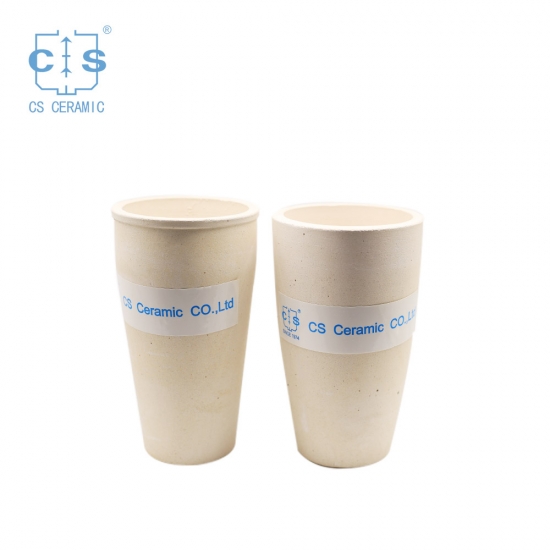 Glazed Fire Assay Laboratory Consumables Cup