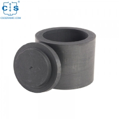 SiC Silicon Carbide Crucible Smelting Crucible