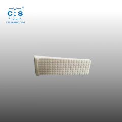 Abrasion Resistance Alumina Ceramic Lining Tiles Wear Liners