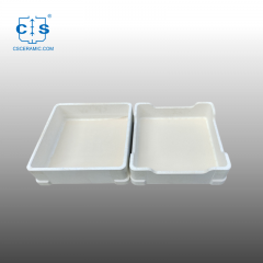 Alumina Rectangular Trays