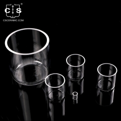 Quartz Crucible | SiO2 Crucible | Glass Crucible | Arc Quartz Crucible