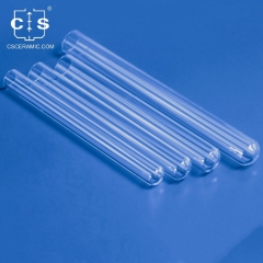 Quartz glass tubes