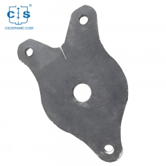 Silicon Carbide Fish Shaped Plates Kiln Shelves