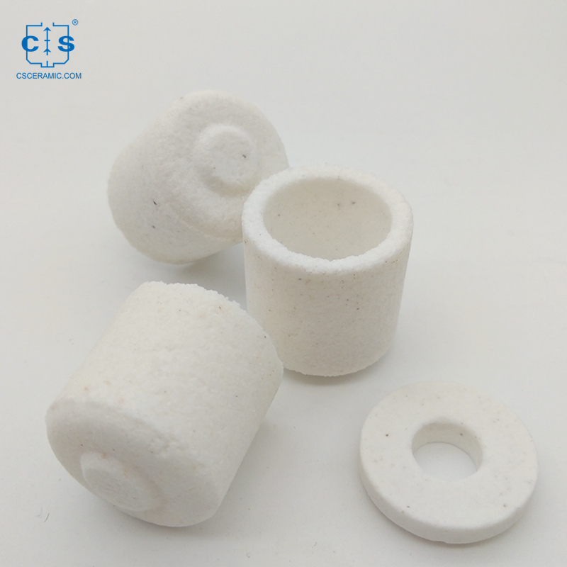 Carbon Sulphur Crucibles 528-018 Eltra 90150 Horiba 905.200.380.001 Ceramic Crucible for Carbon/Sulfur Analyzer