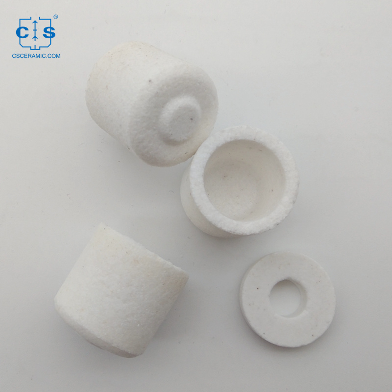 Carbon Sulphur Crucibles 528-018 Eltra 90150 Horiba 905.200.380.001 Ceramic Crucible for Carbon/Sulfur Analyzer