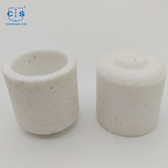 Elementar ceramic crucibles