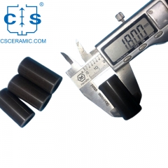 black alumina tube