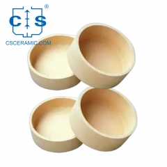 Magnesium Stabilized Partially Stabilized Zirconia Crucible