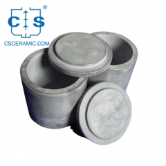 Nitride Bonded Silicon Carbide Crucible