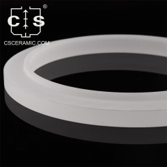 High-Temp Quartz Flange