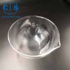 Quartz Lab Evaporating Dish