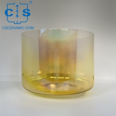Quartz Singing Bowl Resonator