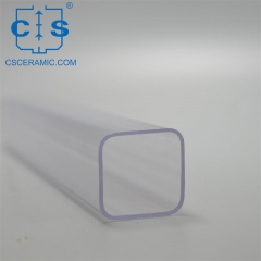 Quartz Rectangular Tubing