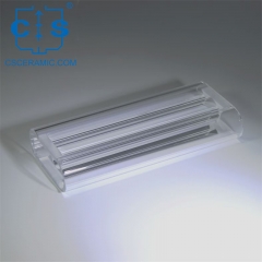 Quartz Laser Cavity